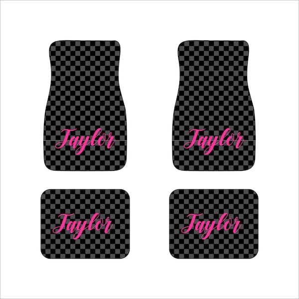 Personalized Floor Mats for Truck Etsy