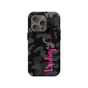 Supreme Camo iPhone 11 Pro Case 'Pink Camo