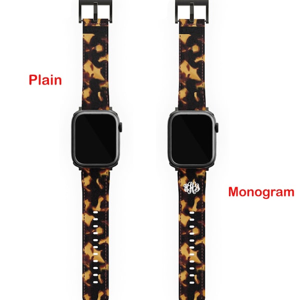 Apple Watch Band Tortoise Etsy