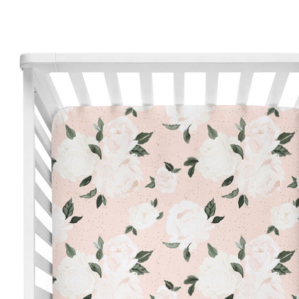 Floral Crib Bedding Etsy