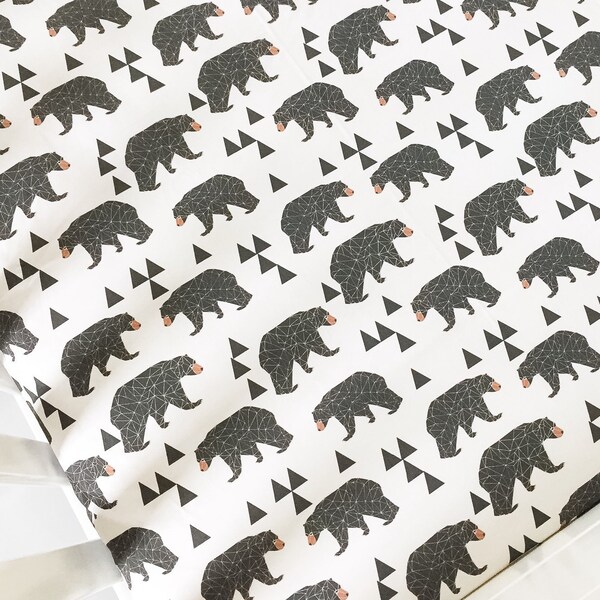 Triangle Crib Sheet Etsy