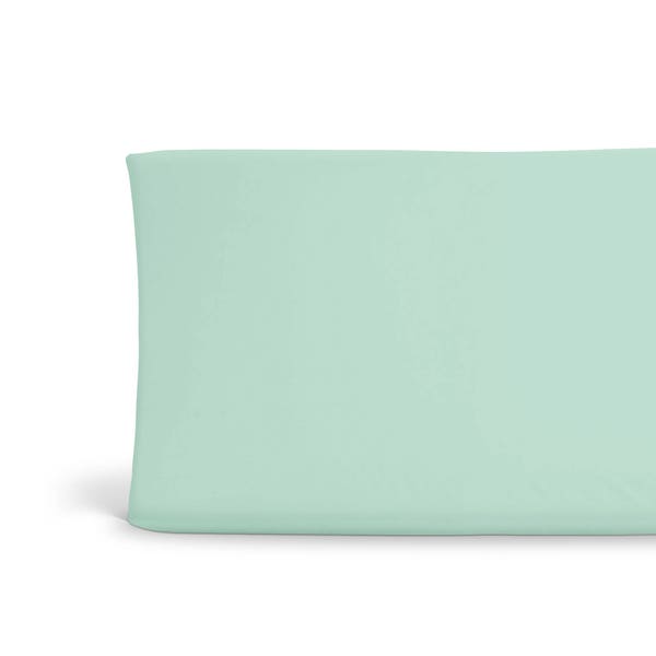 Changing Pad Cover Spearmint- Mint Changing Pad Cover- Solid Changing Pad Cover- Change Pad- Changing Pad- Mint Cover- Gender Neutral Cover