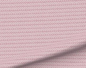 mauve crib sheet