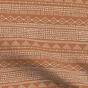 burnt orange crib sheet