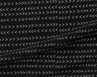 muslin crib sheet cinnamon mudcloth