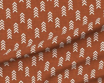 burnt orange crib sheets