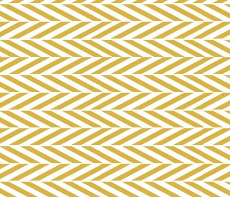 Crib Blanket Mustard Herringbone Mustard Crib Blanket Etsy