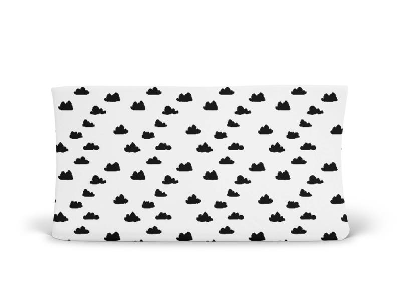 cloud changing pad cover