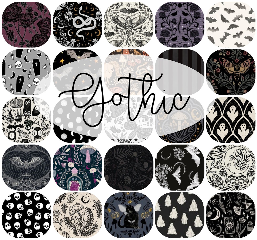 Gothic Baby Bedding . Gothic Crib Sheet . Spooky Crib Sheet . Spooky