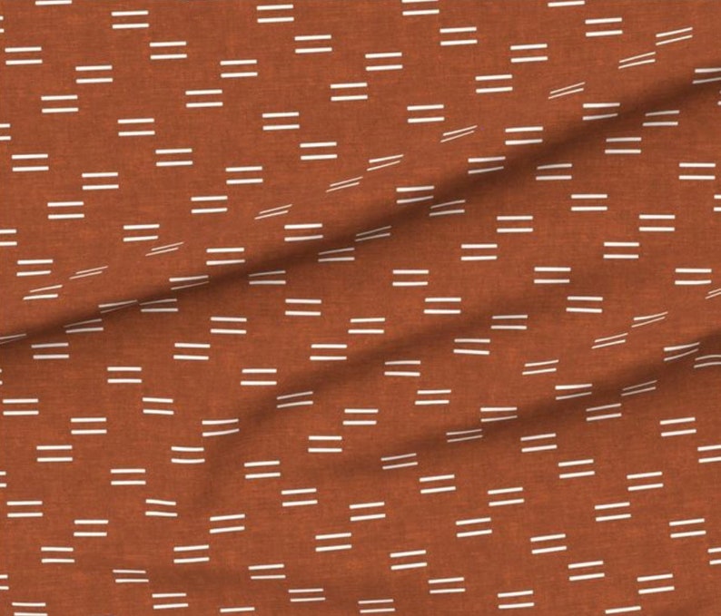 orange crib sheet