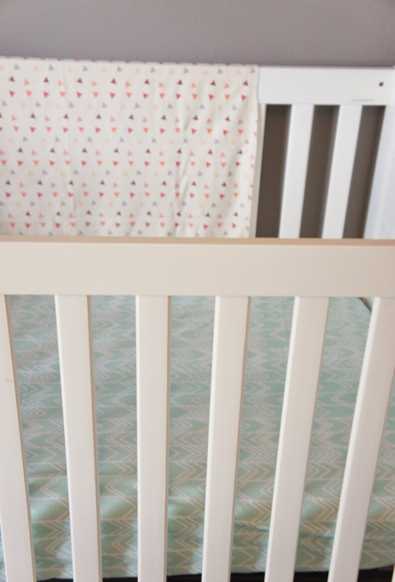 Fitted Crib Sheet Lavender Clouds Lavender Crib Sheet Cloud Etsy