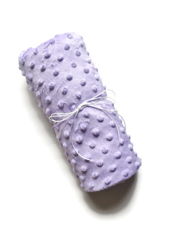 Minky Fitted Crib Sheet Lavender Solid Minky Crib Sheet | Etsy