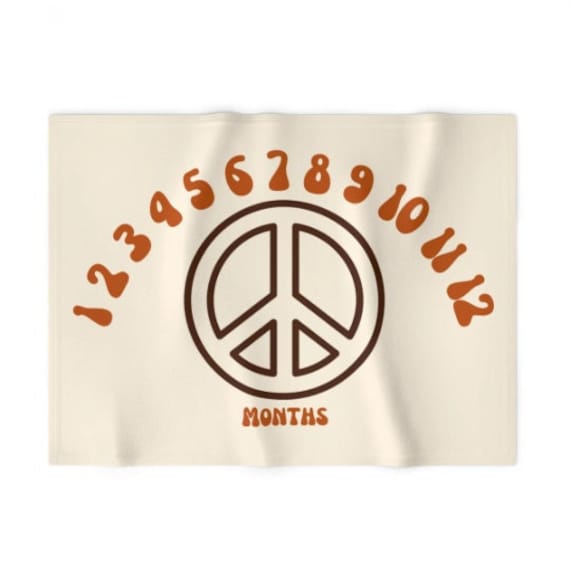 Month counter blanket hotsell