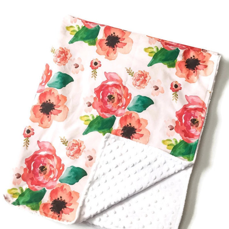 Girl Blanket Floral Bedding Floral Blanket Minky Blanket Baby Blanket Hello Bebe On White Crib Blanket Floral Baby Blanket Girl Blanket Floral Bedding Floral Blanket Minky Blanket Baby Blanket Hello Bebe On White Crib Blanket Floral Baby Blanket