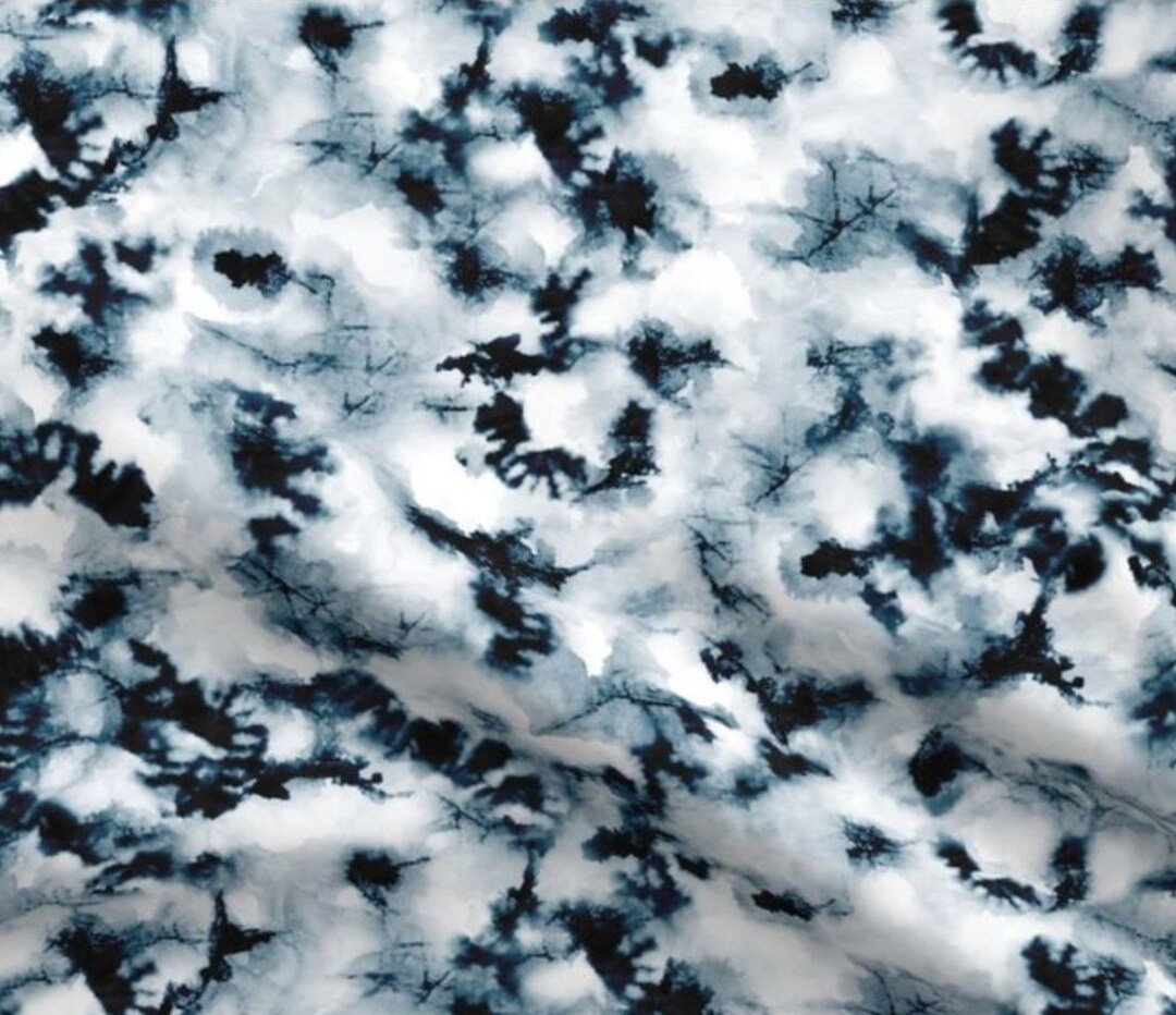 Fitted Crib Sheet Indigo Tie Dye Tie Dye Crib Sheet Etsy