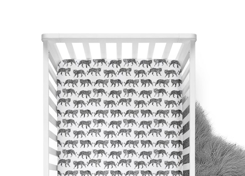 tiger crib sheets