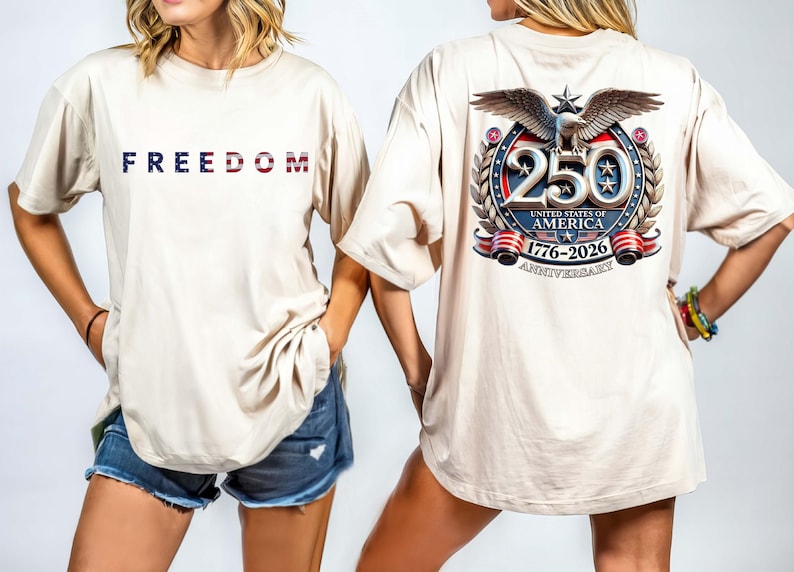 America 250th Anniversary Shirt, Patriot Eagle Statue of Liberty Tee, Independence Day, Happy 250th Birthday USA T-shirt