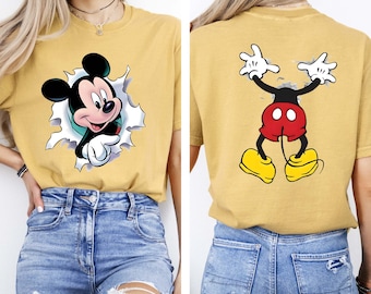 Camiseta Mickey Mouse Family Vacation, camiseta da Disneylândia