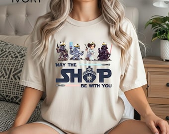 Disney Star Wars Day at Sea May the Ship Be With You Shirt, Mickey and Friends Tee