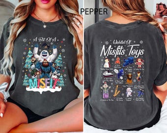 ミスフィット・トイズ クリスマス シャツ、ア・ビット・オブ・ア・ミスフィット シャツ、ルドルフ トナカイ Tシャツ、心地よいクリスマス Tシャツ
