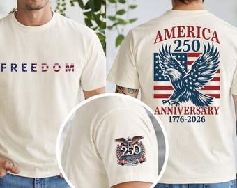 Amerika 250. Jubiläums-Shirt, Bunt- und Buntstift-T-Shirt, Freiheitsstatue-T-Stück, Unabhängigkeitstag, glücklicher 250. Geburtstag USA-T-Shirt, 4. Juli