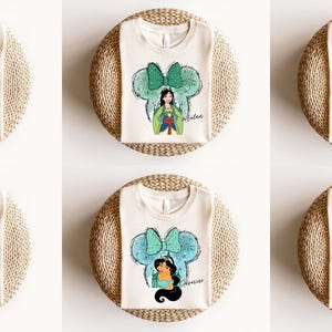 Disney Princess Shirt, Disneyworld Girls Trip Tee, Disneyland Vacation Princess Matching T-shirt