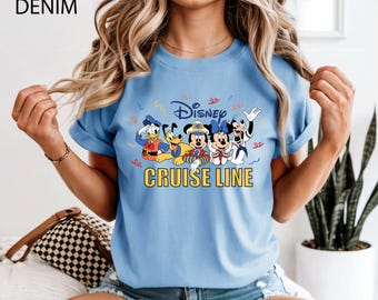 Disney Cruise Shirt, Disney Cruise Line Family Matching T-Shirt, Disney Cruise Squad Shirts
