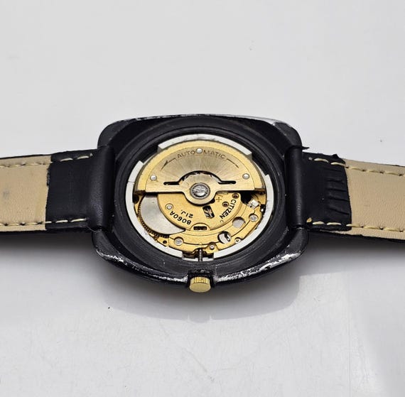 Citizen Skeleton 4-385241 Automatic Cal.8060a Vintage Men's Watch