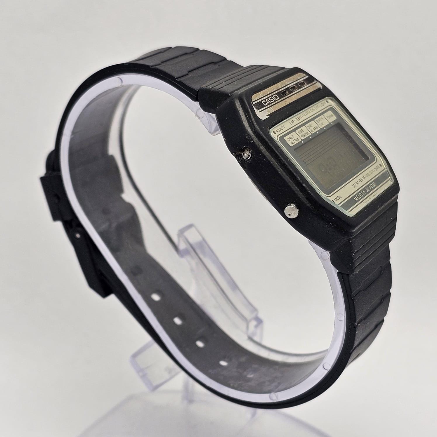 Casio Melody Alarm 82H108 Alarm Vintage Men's Watch - Etsy