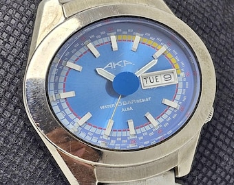 Rare Vintage Seiko Alba AKA Ana-digi 