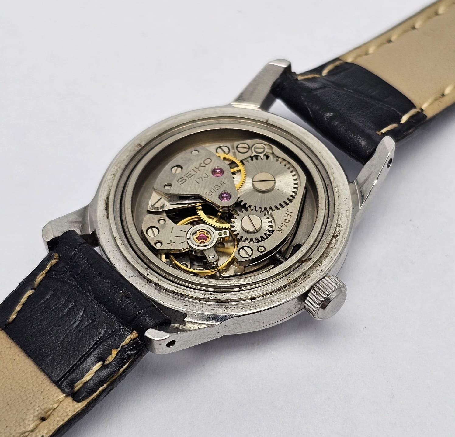 Seiko Chorus 2118-0230 Manual Winding Vintage Women's Watch - Etsy