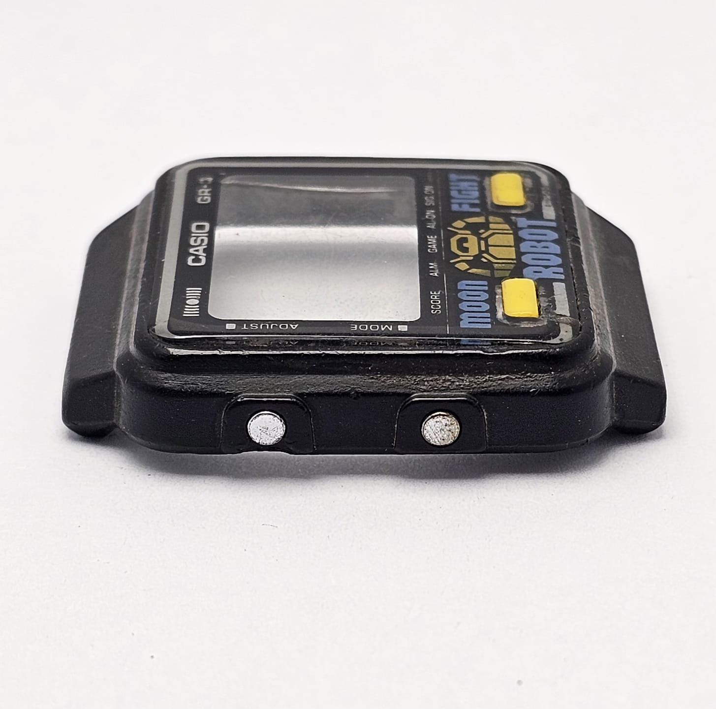 Casio Moon Fight Robot GR-3 Quartz Vintage Men's Watch Case Only Casio Moon Fight Robot GR-3 Quartz Vintage Men's Watch Case Only