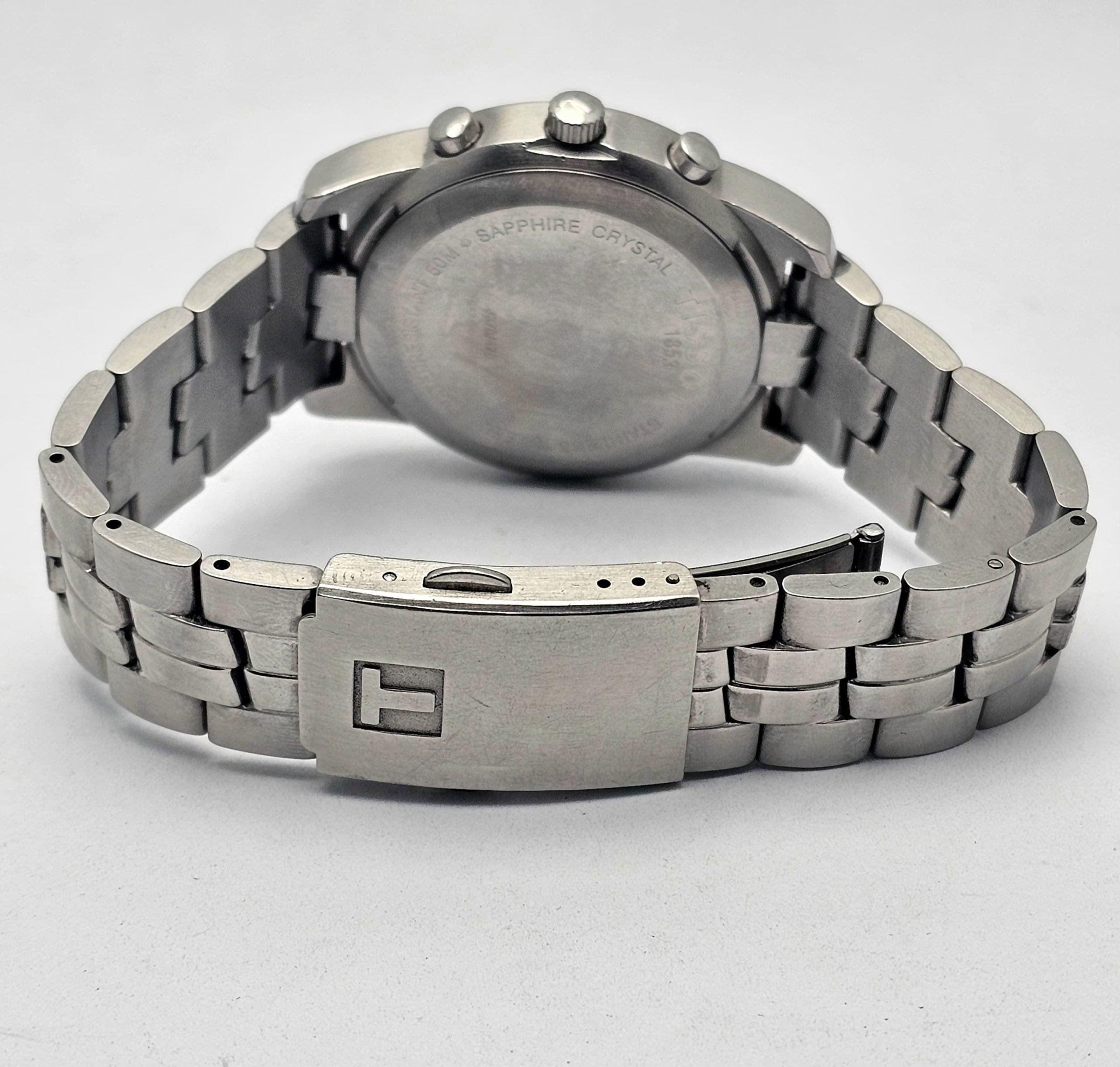 Tissot 1853 Chronograph J378/478 Quartz PR50 Men's Watch - Etsy