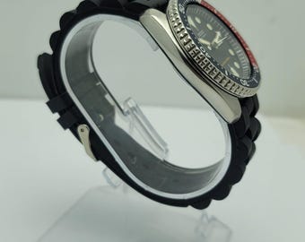 Seiko 7S26-0028 Diver Pepsi Bezel Malaysia Movt Day/date Automatic