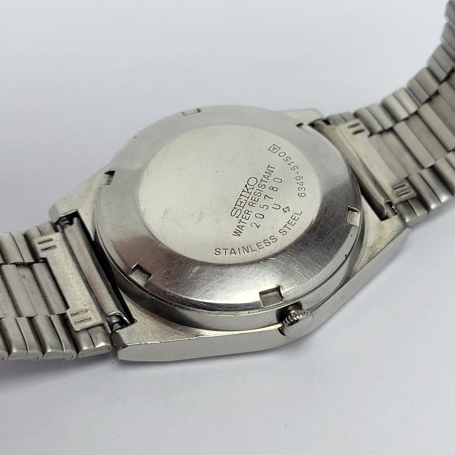 Seiko 5 Automatic 6349-5150 Day/date Vintage Unisex Watch - Etsy