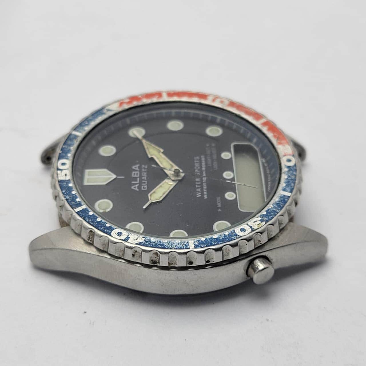 Seiko Alba Y652-900B Ana-digi Vintage Men's Watch for Parts - Etsy
