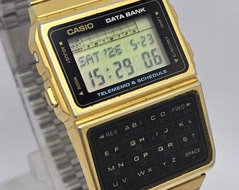 Casio LA670WE Elegant Dress Watch | Vintage Gold Mini  display picture 3