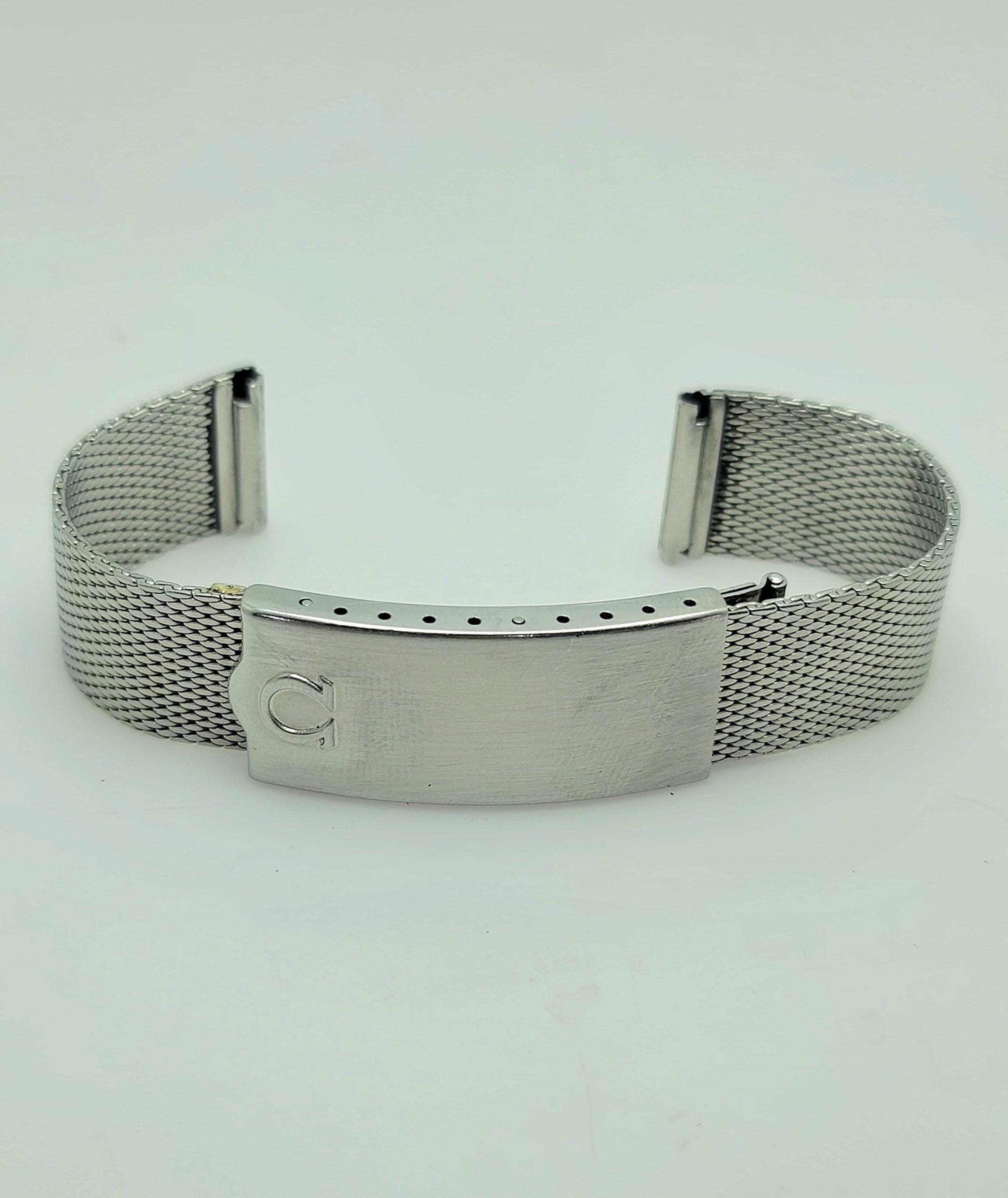 Omega mesh bracelet - Etsy 日本