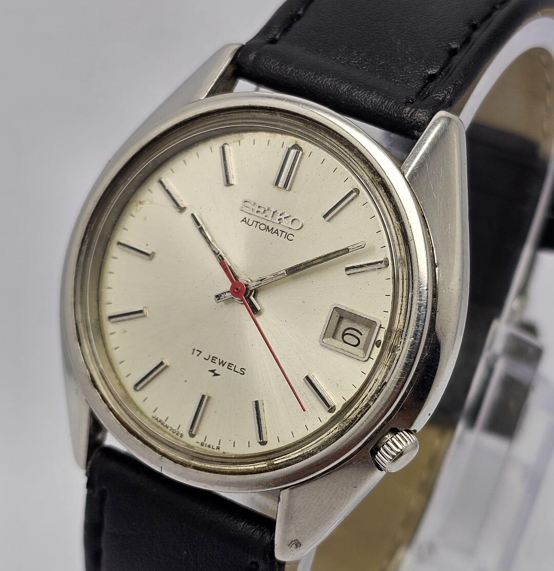 Seiko Automatic 7025-8120-P Vintage Men's Watch - Etsy