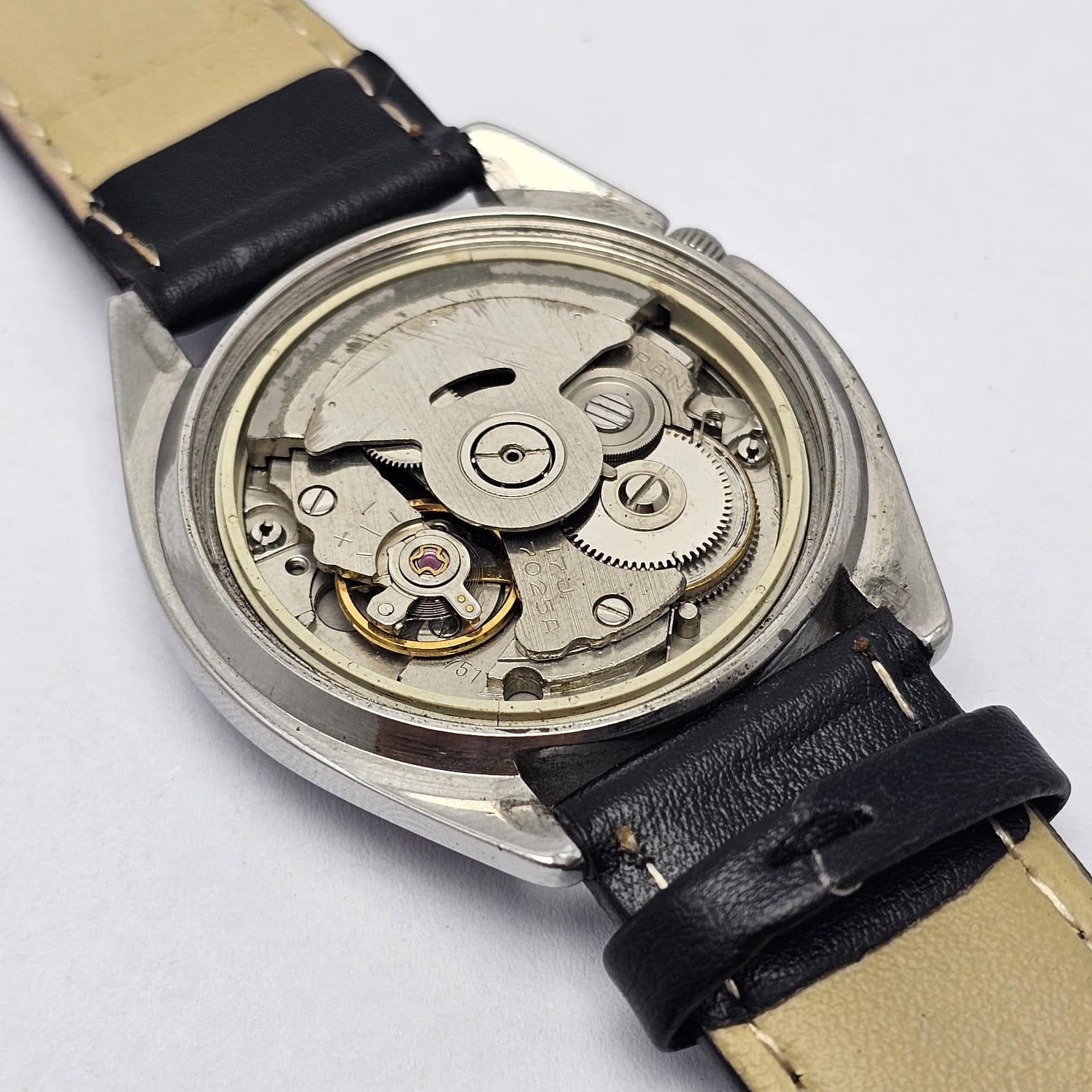 Seiko Automatic 7025-8120-P Vintage Men's Watch - Etsy