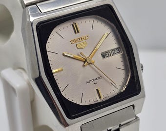 Seiko 5 Automatic 7009-5560 Day/date Vintage Men's Watch - Etsy