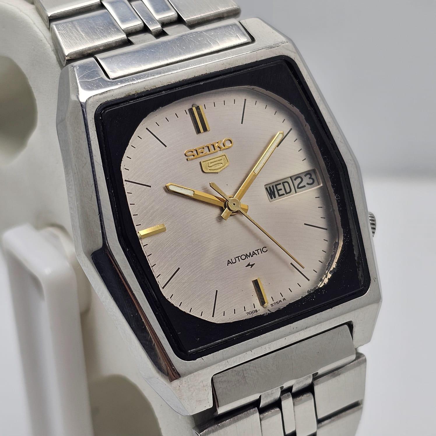 Seiko 5 Automatic 7009-5560 Day/date Vintage Men's Watch - Etsy