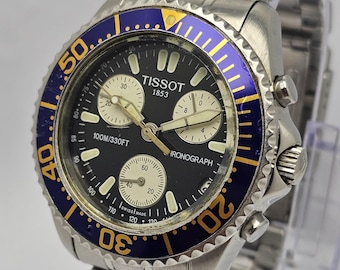 Tissot 1853 Quartz E662/762M Chronograph Vintage Men’s Watch