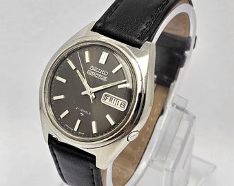 Seiko 5 Actus 7019-8010 Automatic Day/date Vintage Men's Watch - Etsy