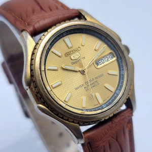 Seiko 5 Superior - Etsy
