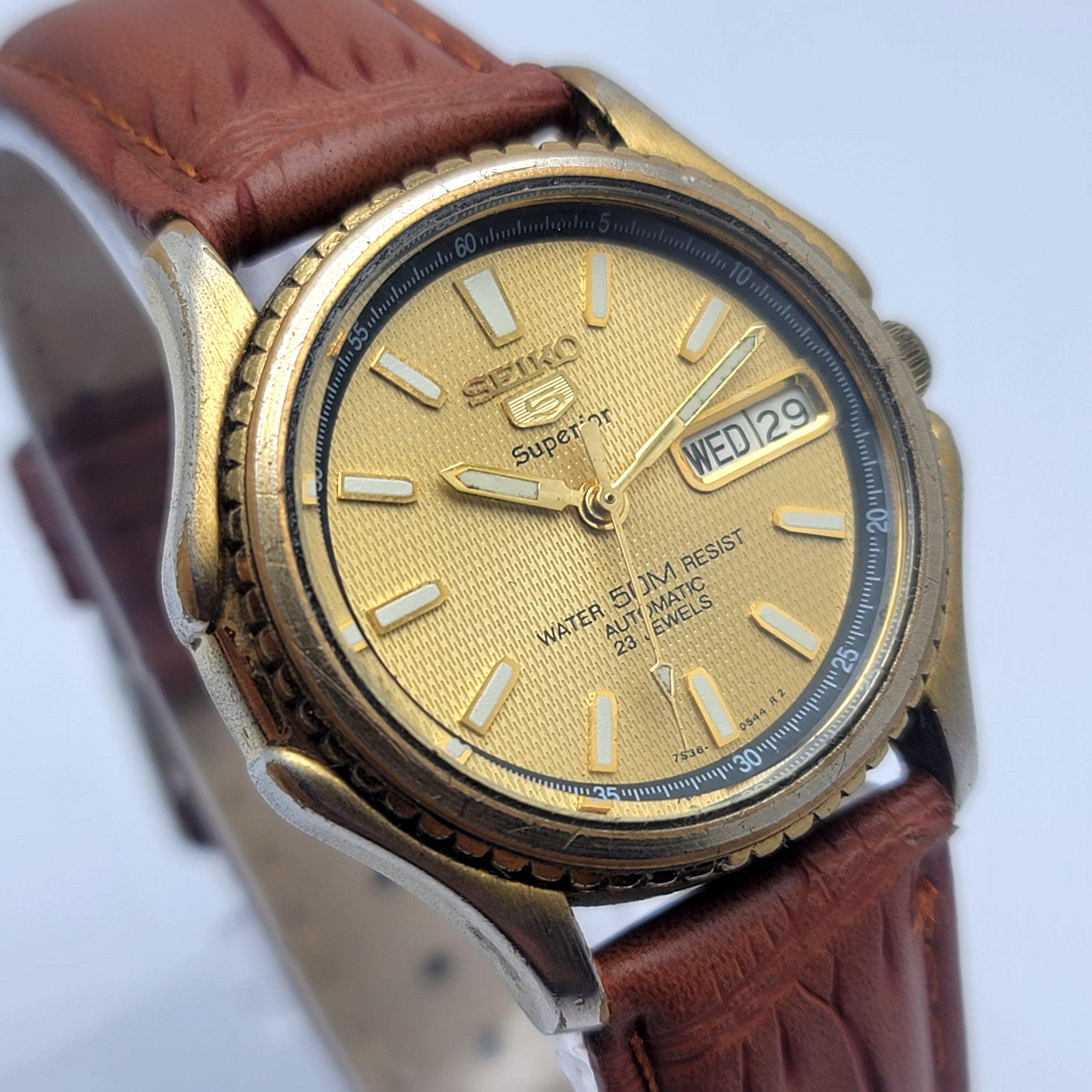 Seiko 5 superior - Etsy 日本