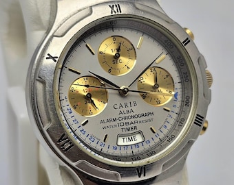 【美品】CASIO カシオ スイマー クォーツ【W-30 152】【稼働】メンズ Vintage Casio Marlin 152 W-30 Alarm Chronograph Digital Quartz