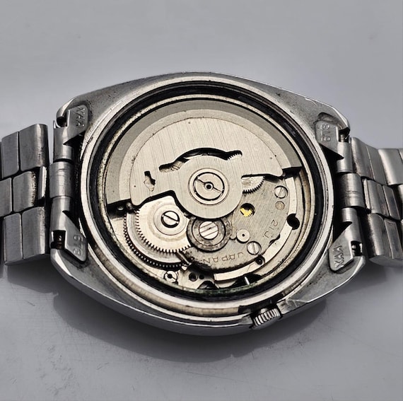 SEIKO 5 ACTUS 7019-7210 Automatic Vintage Men's Watch - Etsy