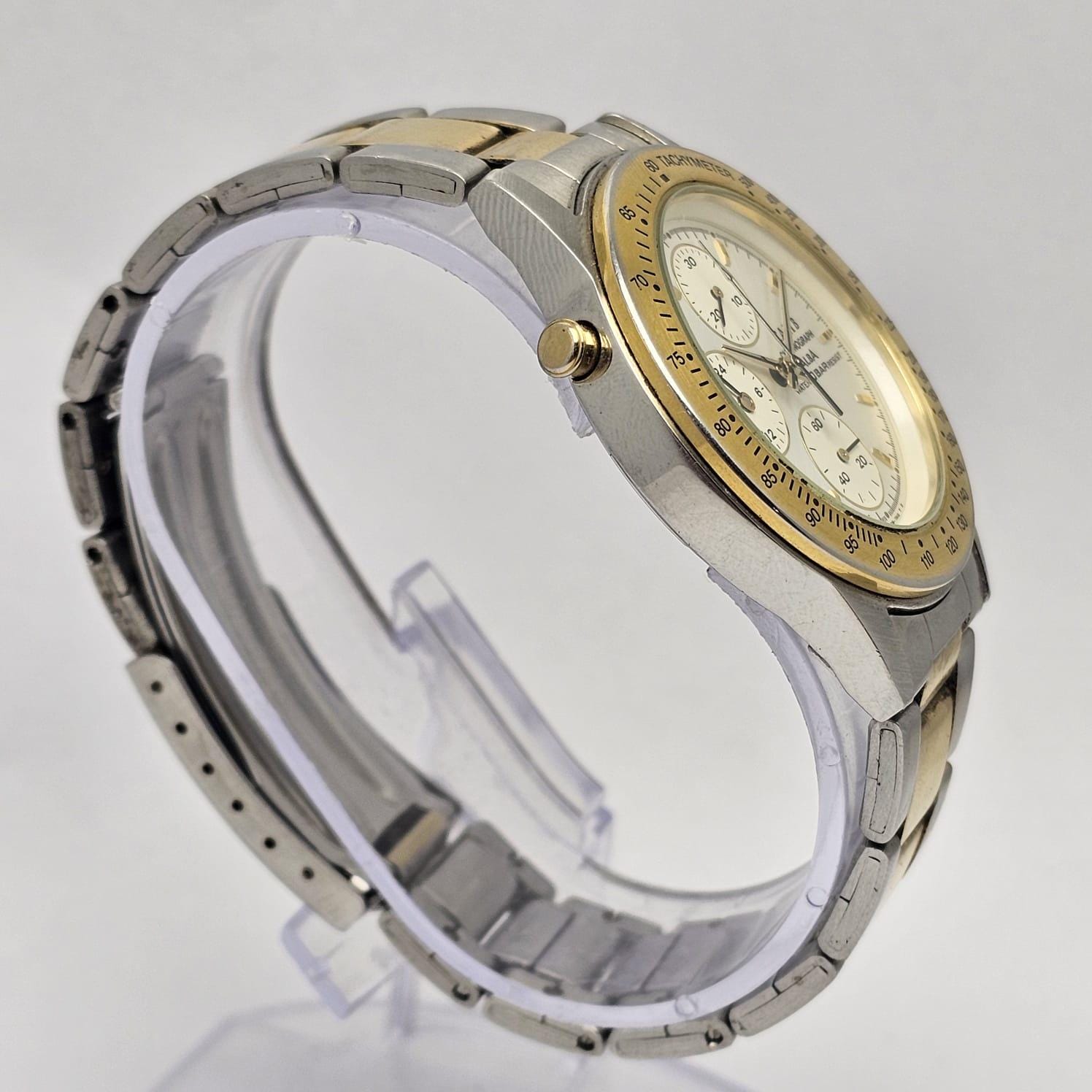 SEIKO Y189-7A10 ALBA CARIB クロノグラフ セイコー アルバ カリブ 