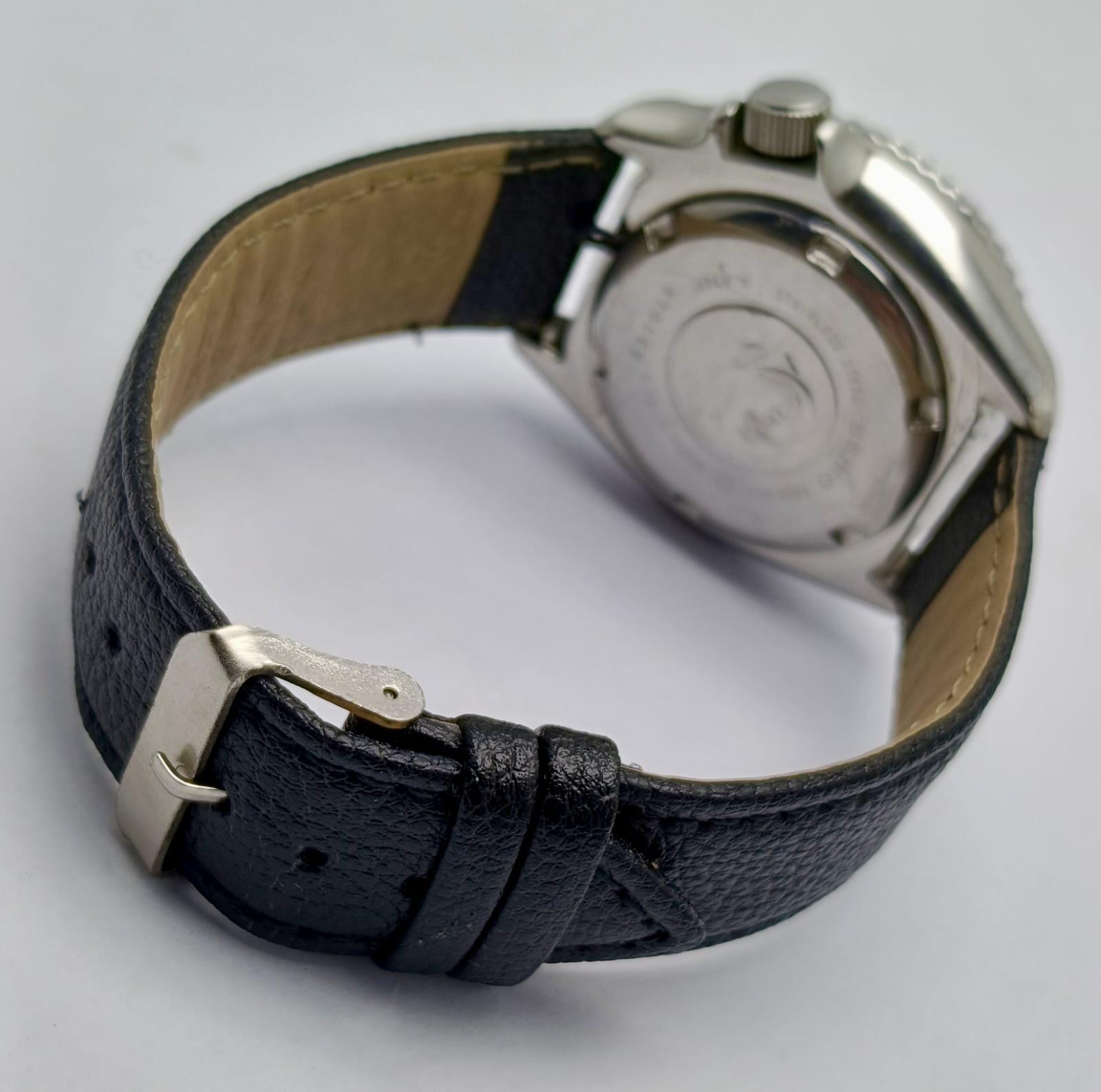 Seiko 7S26-0020 Scuba Diver 200m Orange Dial Vintage Men's Watch
